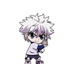 HxH Killua and his Yo-Yo