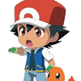 Pokemon: Ash and Charmander