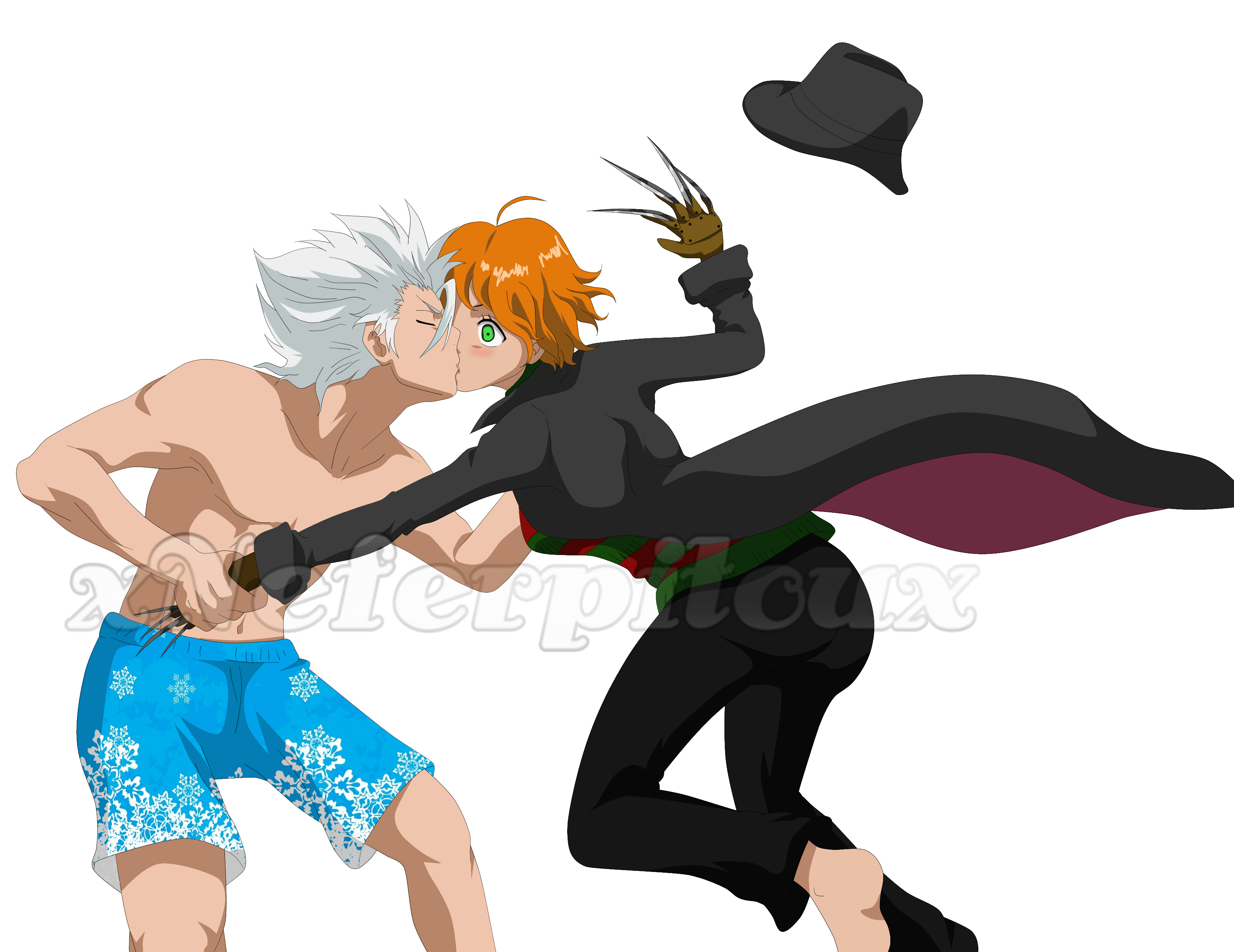 GIFT: Toshiro x Fiona