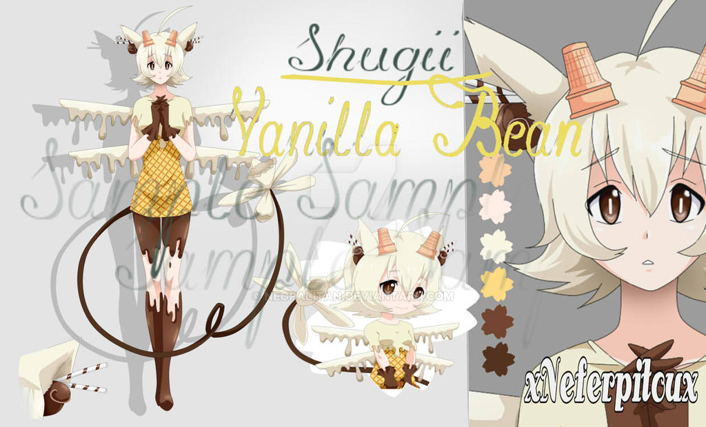 (CS)(Rare)Shugii: Vanilla Bean (AUCTION)(OPEN)