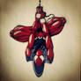 scarlet spiderman