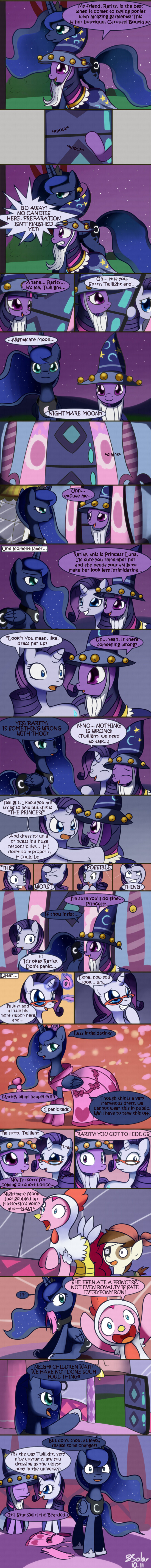 Nightmare Night - Rarity