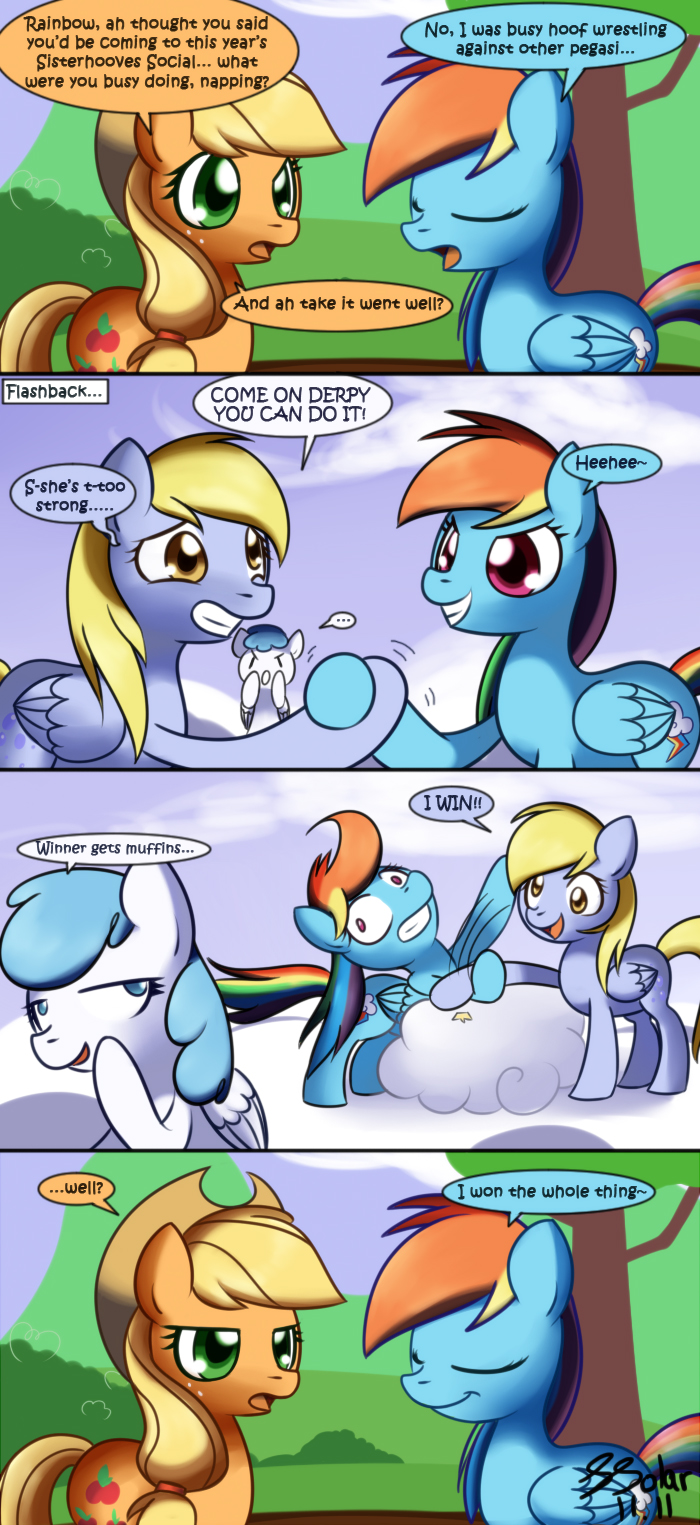 Sisterhooves Social - Rainbow Dash