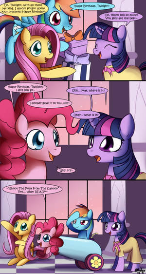 Pinkie's Present