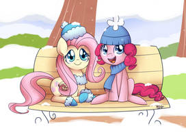 Christmas - Pinkie and Fluttershy