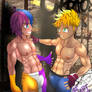 KAZE AND JETT IN THE TEMPLE OF SILENCE