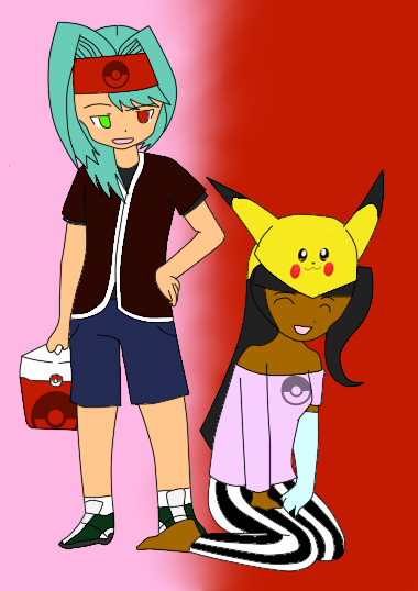 Pokemon Trainers For Pokemon Crimson And Quartz