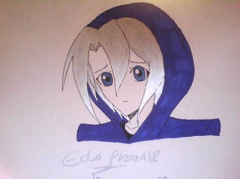 Hooded Edo - Colour