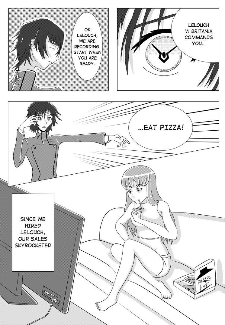 Code Geass Pizza Hut By Roiku San On Deviantart Code Geass Pizza Hut By Roiku San On Deviantart