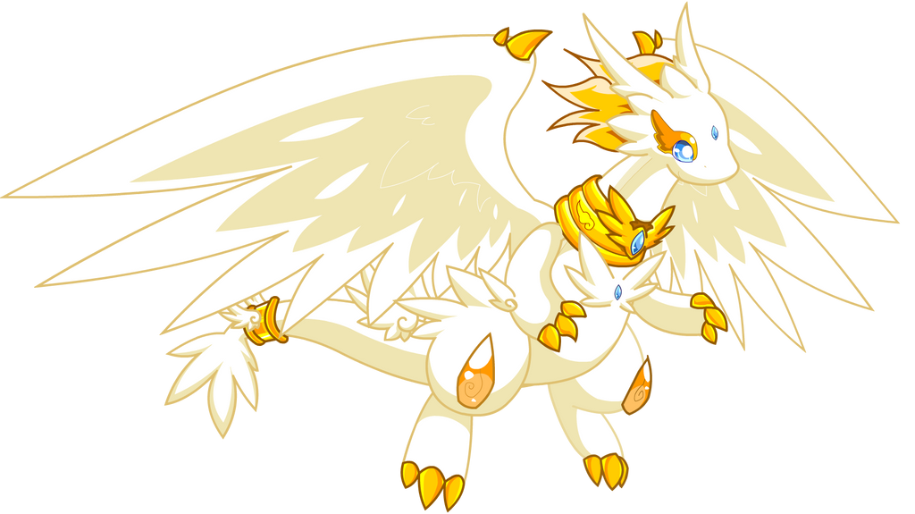 Light Rift Dragon Light Dragon by Tower-The-Chao on DeviantArt