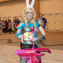 Redeemed Fionna Cosplay - Hallway Shot