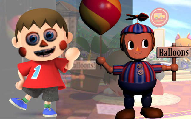 Balloon Villager