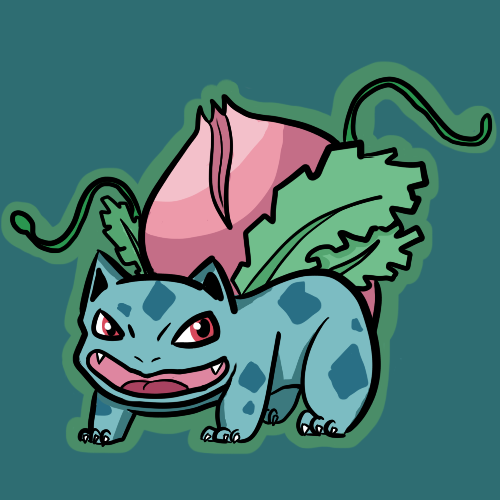 02 Ivysaur