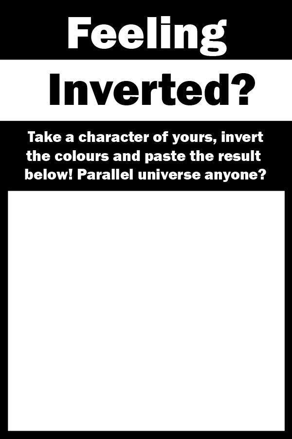 Feeling Inverted Meme by mintykoneko on DeviantArt