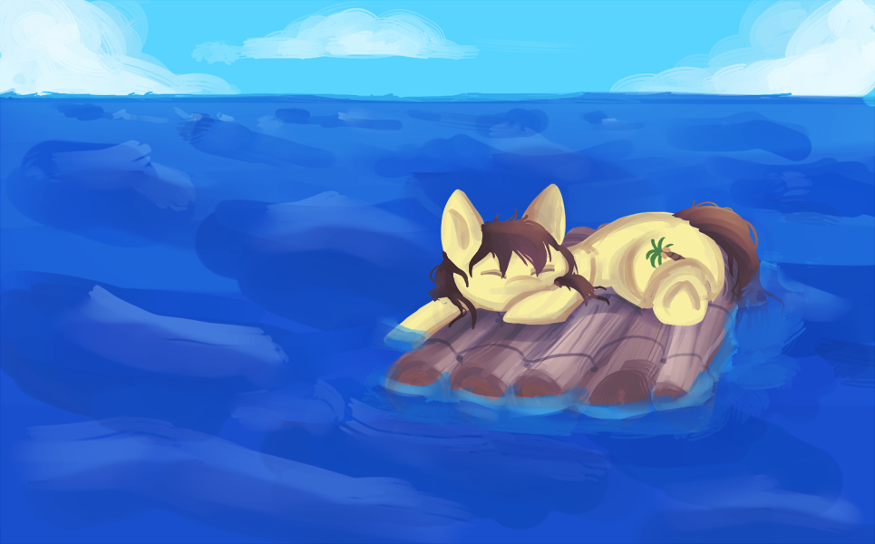 NATG - Pony Lost at Sea