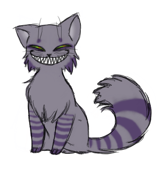 A Cheshire Grin