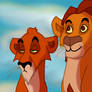 Mufasa and Taka Cubs