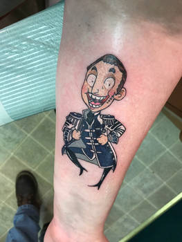 Captain Salazar Tattoo