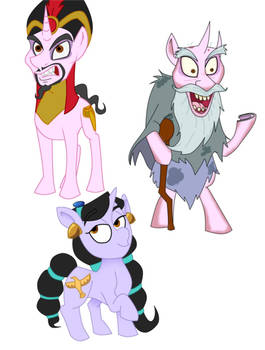 Aladdin Ponies