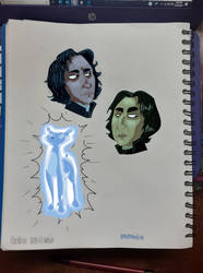 Snape Doodles