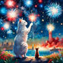 Purr-fect Fireworks