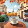 A Coffee In Paris