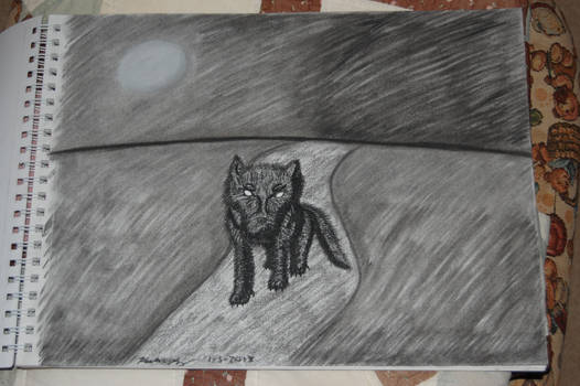 The Charcoal Wolf