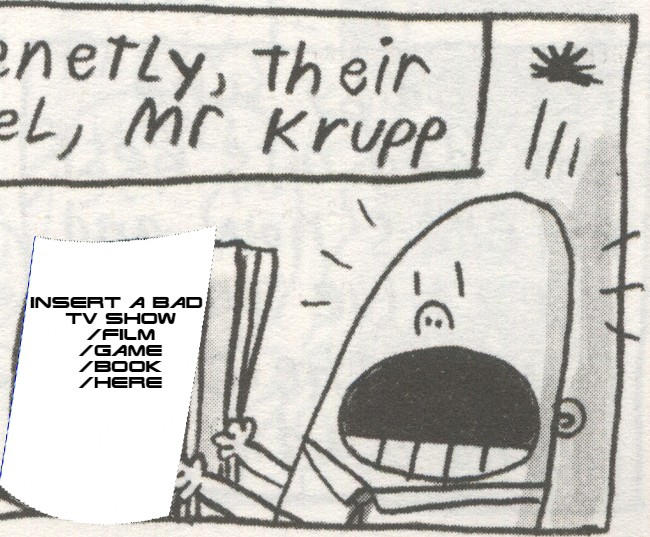 Mr. Krupp's reaction to (BLANK) by HeavyDaBoss on DeviantArt