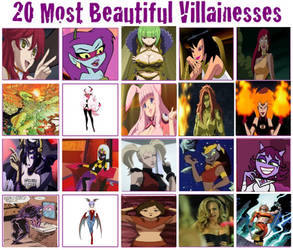 Halloween 2022 20 Most Beautiful Villainesses