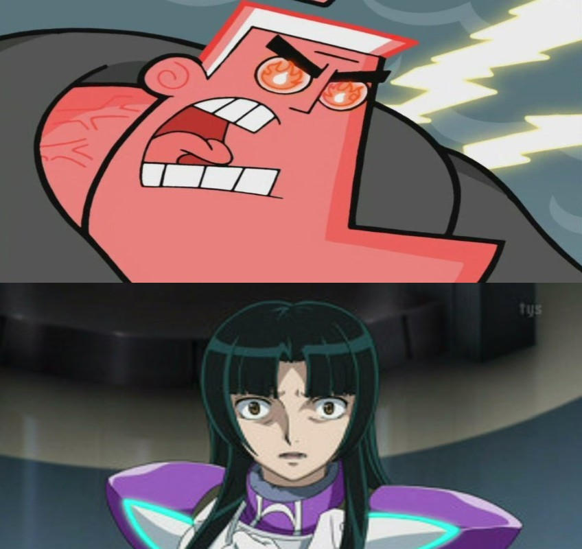 Boss Strangle Jorgen Von Strangle scares Wang Loser Mei by HeavyDaBoss on DeviantArt