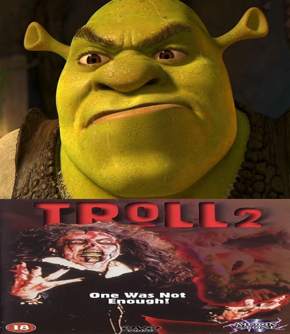 Shrek meme by wya1 on DeviantArt