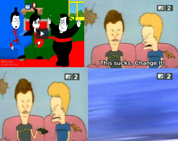 Avgn beavis best sale and butthead