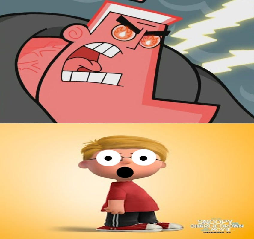 Jorgen Von Strangle scares Trent Morrison by HeavyDaBoss on DeviantArt