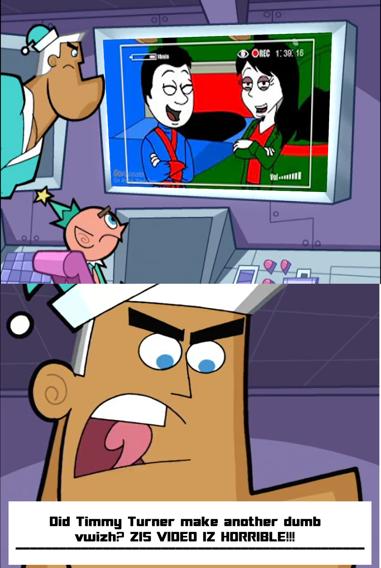 Boss Strangle Jorgen Von Strangle's Reaction to TAFGG by HeavyDaBoss on DeviantArt