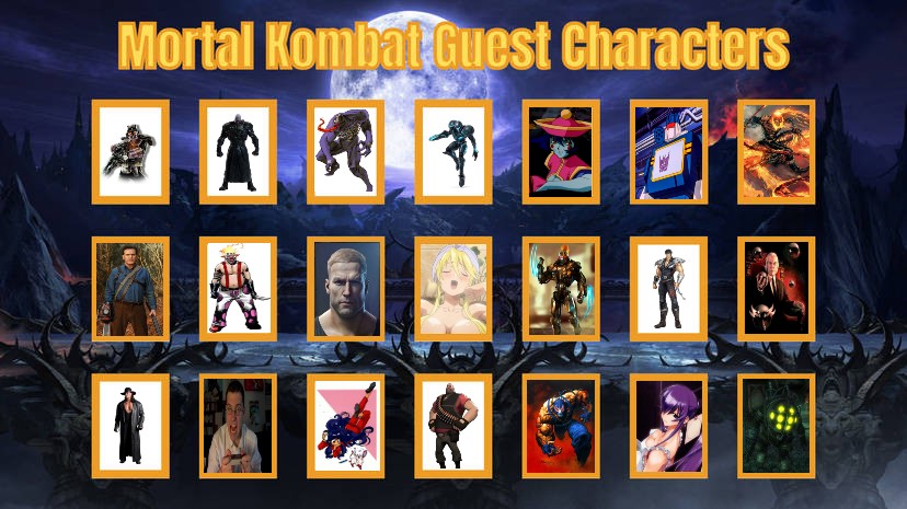 Mortal Kombat X: List of All Playable Characters, Descriptions [Includes  Guest Appearances] - IBTimes India