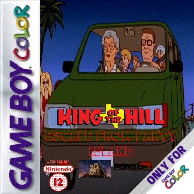 King of the Hill: Escape from Party Island (GBC) by HeavyDaBoss on  DeviantArt