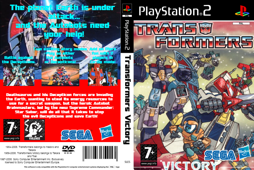 The online transformers ps2