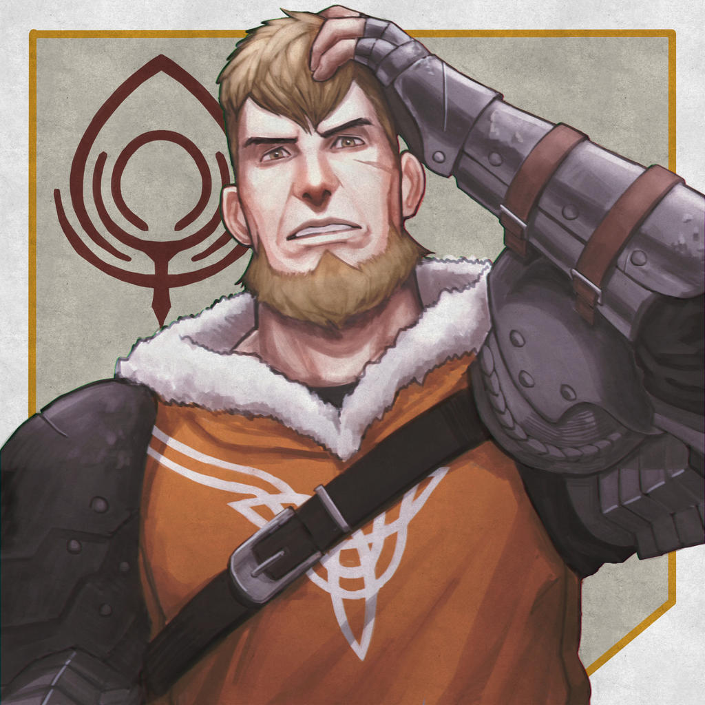 Jeralt/ Fire Emblem three houses by NanbuYasumi on DeviantArt