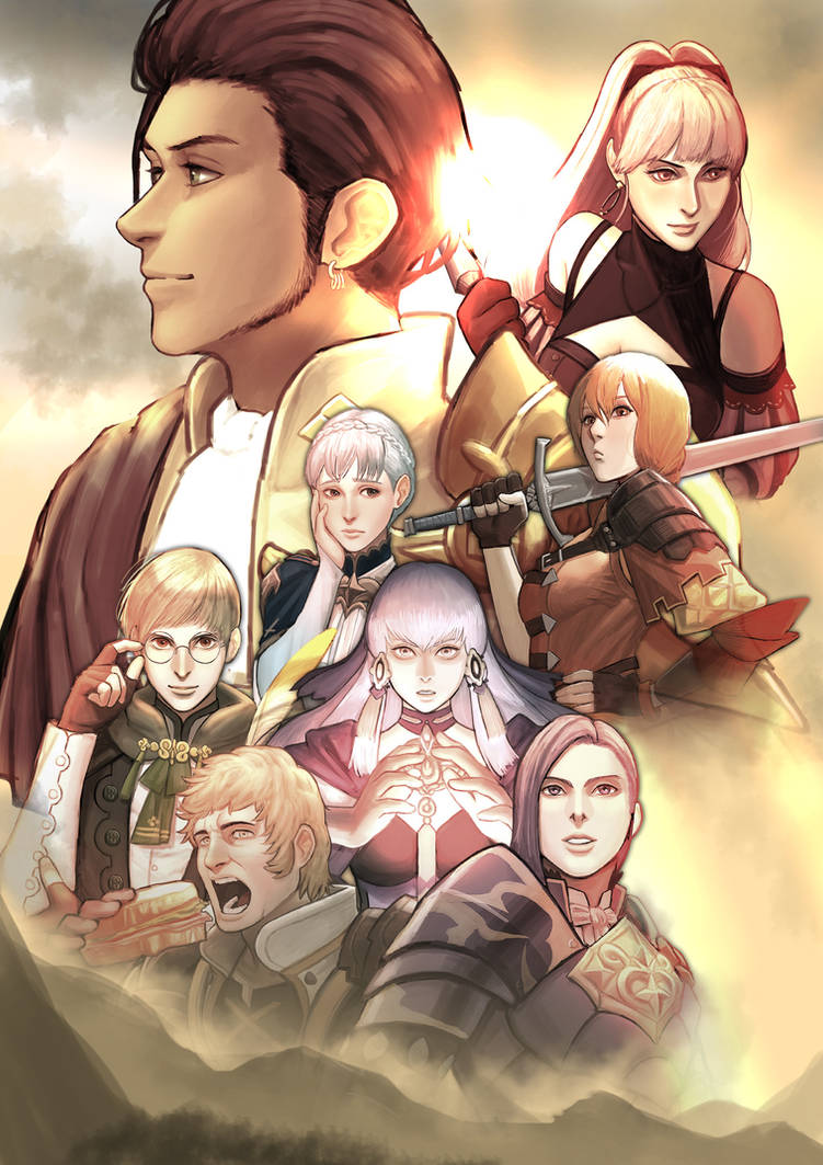 Golden Deer Fire Emblem Three Houses By NanbuYasumi On DeviantArt golden-deer-fire-emblem-three-houses-by-nanbuyasumi-on-deviantart