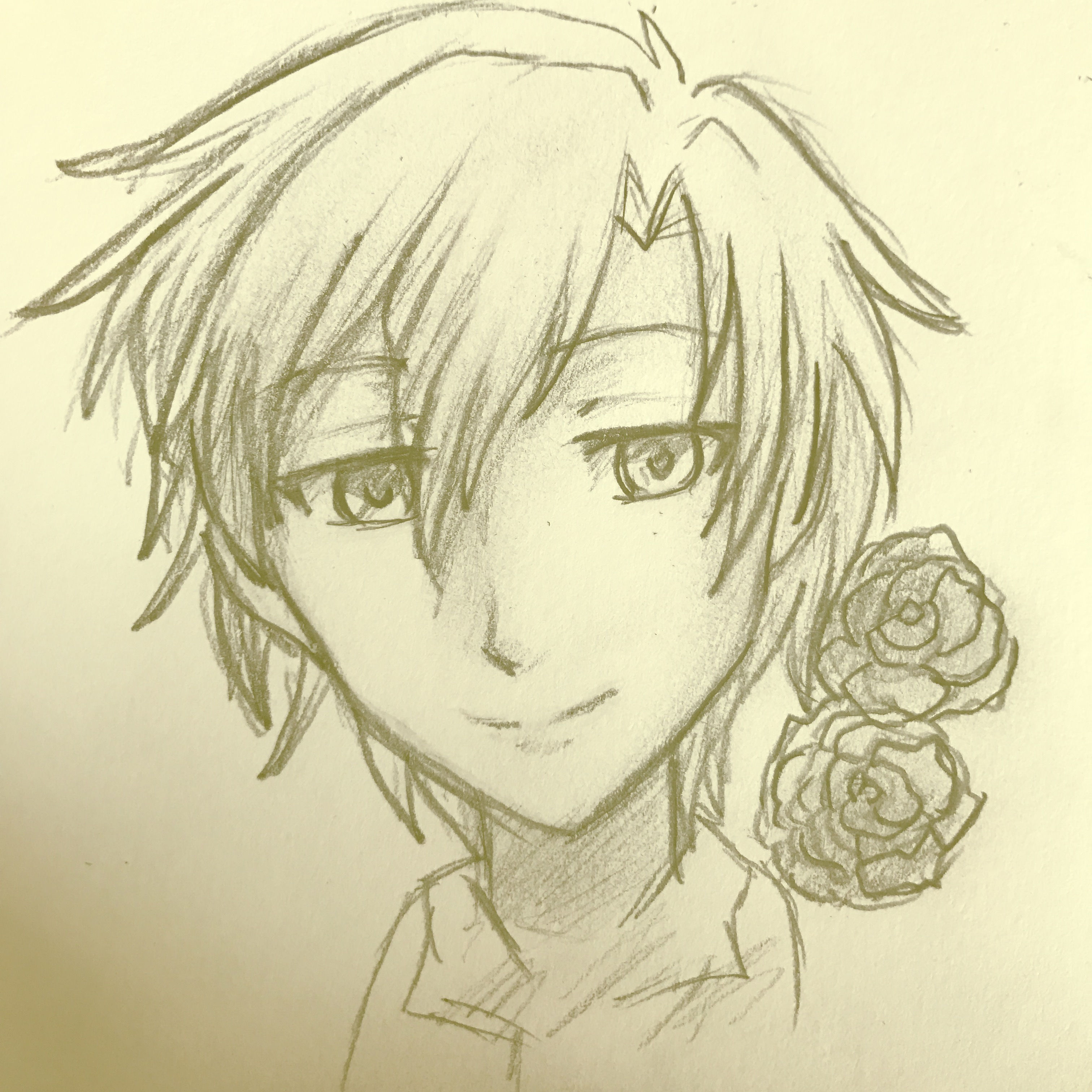 Tamaki Suoh Sketch