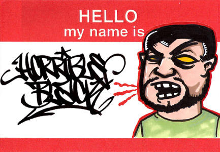 HB Sticker by HorribleBlack on DeviantArt