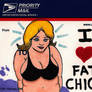 I Love Fat Chicks