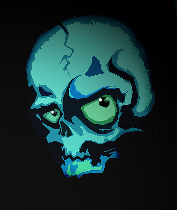 Cartoon Skull