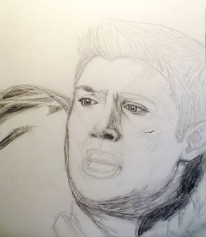 WIP Dean Winchester Sketch