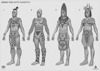 Nogon - Outfit Concepts 2