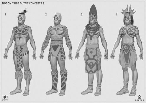 Nogon - Outfit Concepts 2