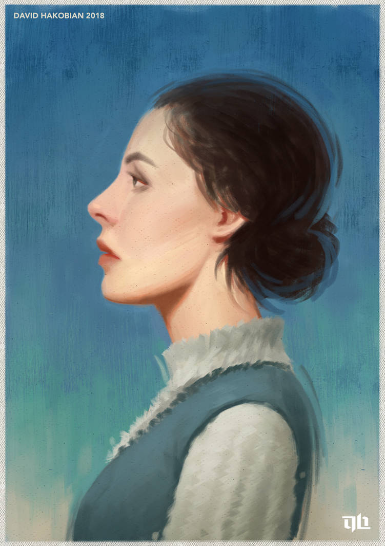 Portrait Sketch 5 by DavidHakobian