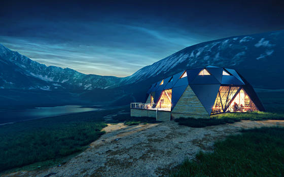 Cottage in High Tatras