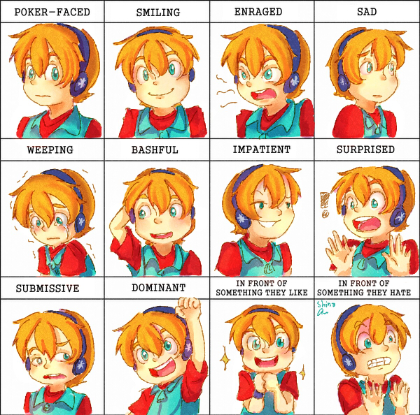 expression by shino-no-tegami08 on DeviantArt