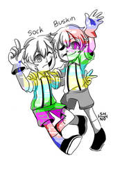 Sock And Buskin Shino